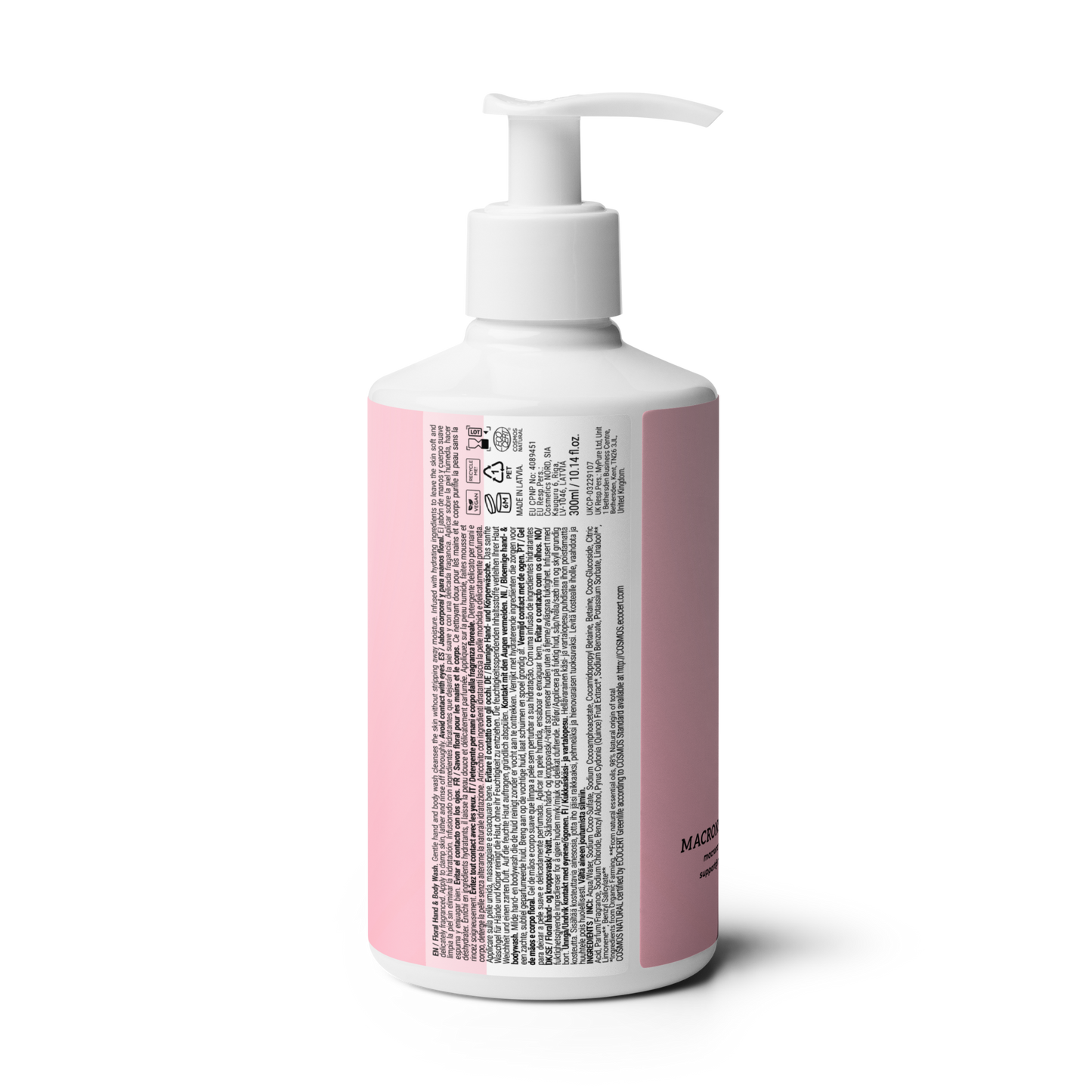 Macron's Aroma (Floral hand & body wash)