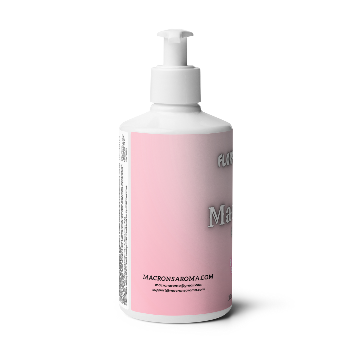 Macron's Aroma (Floral hand & body wash)